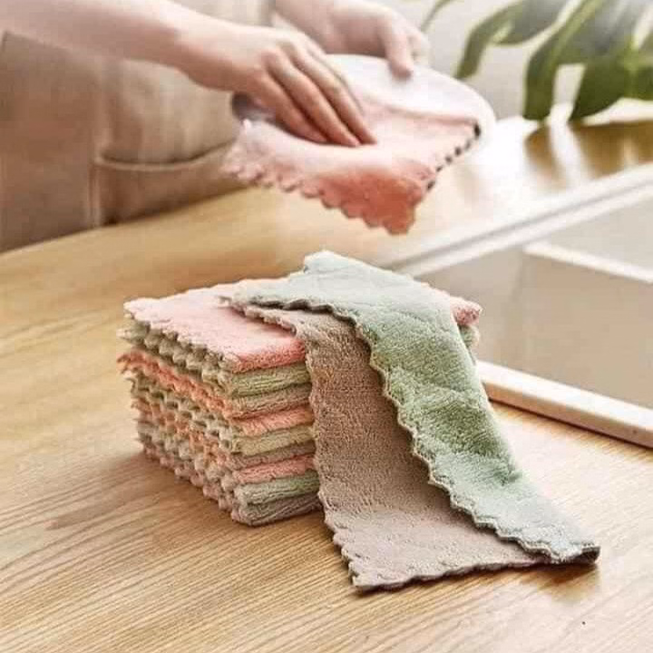 Set 50 Khăn Lau Đa Năng Tiện Dụng - Su Clothing - Ảnh 8