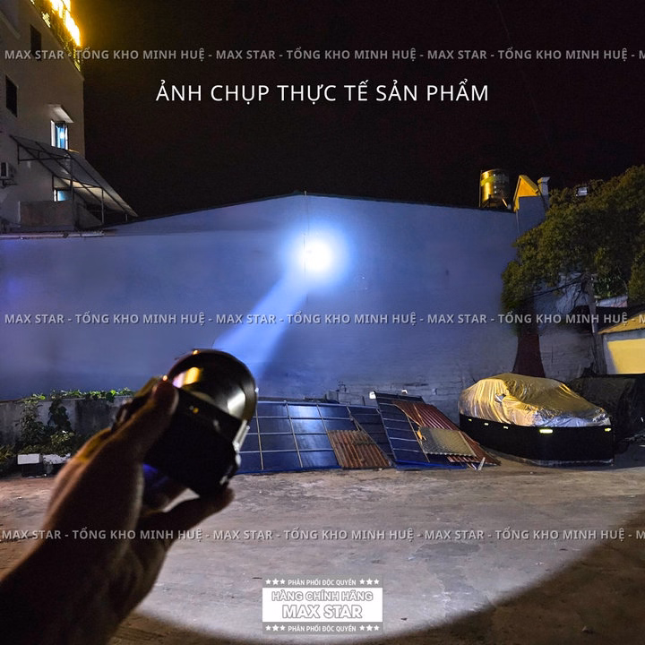 Đèn Pin Đội Đầu Siêu Sáng Chiếu Xa Ms 7603 Led Laler Công Suất 20W Gd188 - Lady'S Passion - Ảnh 6