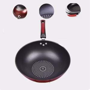 Chảo Chống Dính Kim Cương Lòng Sâu Size To 32Cm