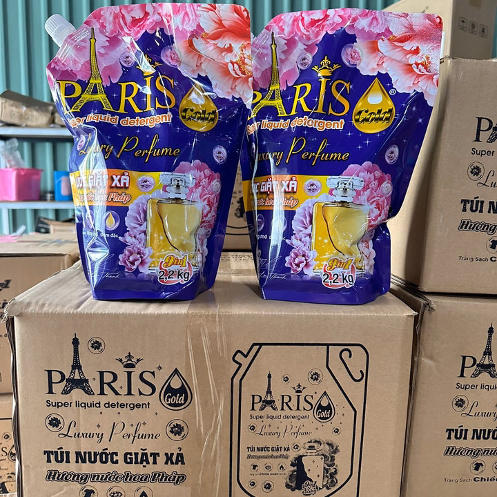 Nước Giặt Xả Paris Túi 2.2L - Gdn - Ảnh 4