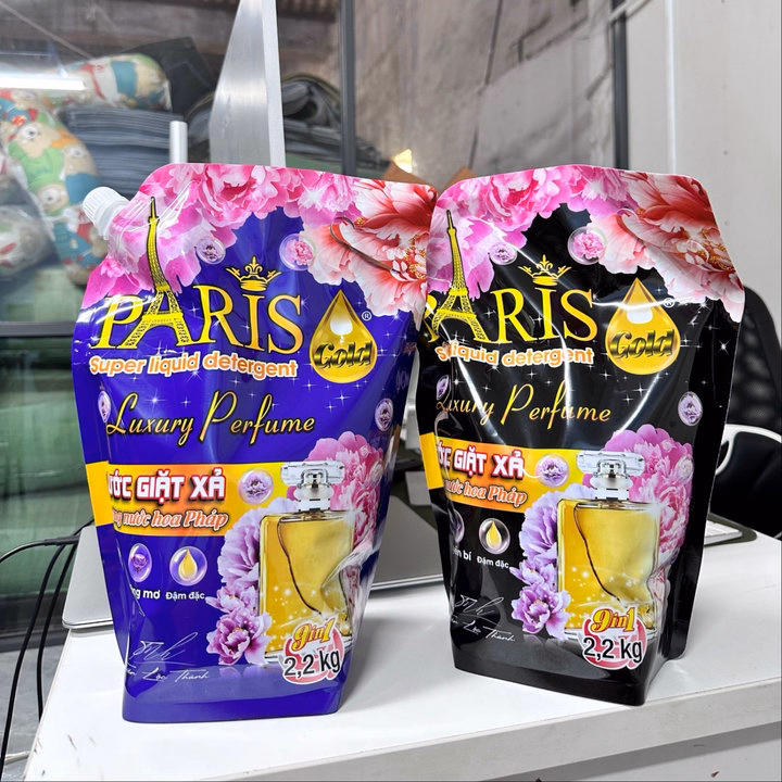 Nước Giặt Xả Paris Túi 2.2L - Gdn