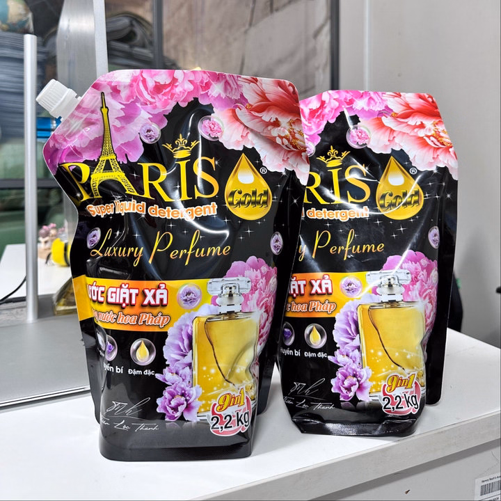 Nước Giặt Xả Paris Túi 2.2L - Gdn - Ảnh 8
