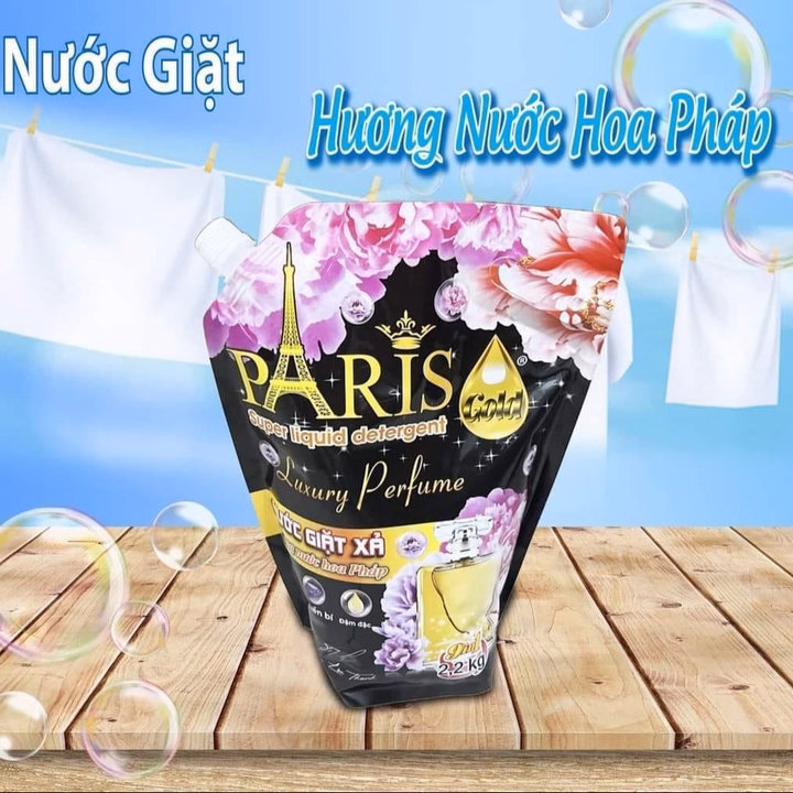 Nước Giặt Xả Paris Túi 2.2L - Gdn - Ảnh 7