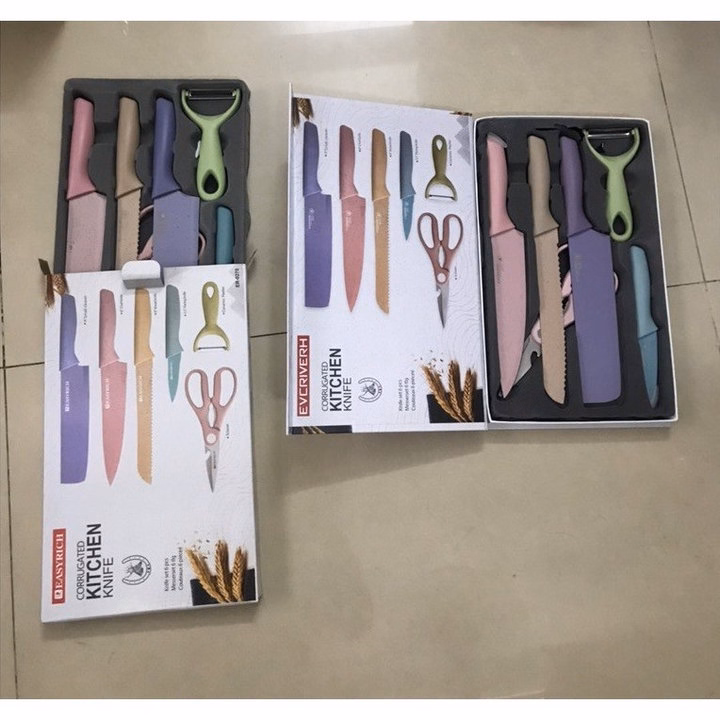 Bộ Dao Lúa Mạch 5 Món Tiện Lợi - Ảnh 3