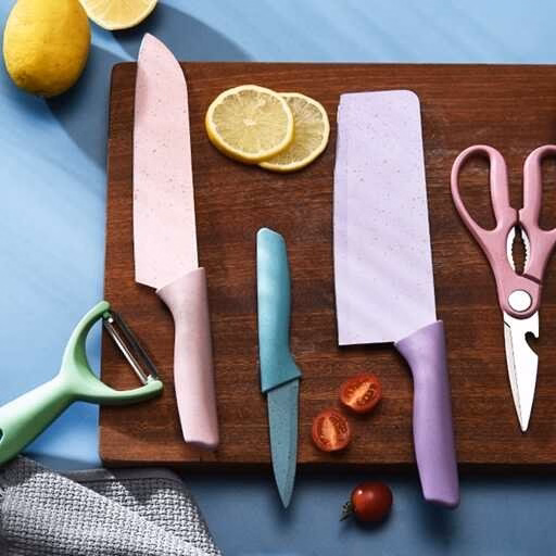 Bộ Dao Lúa Mạch 5 Món Tiện Lợi