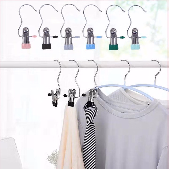 Set 10 Móc Kẹp Tất, Khăn, Quần Áo Tiện Ích - Ảnh 4