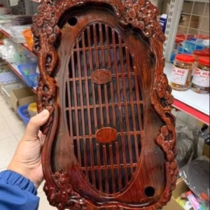 Khay Trà Tùng Nhựa Giả Gỗ