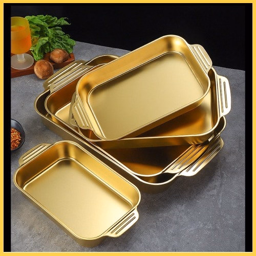 Khay Lẩu Inox Hình Chữ Nhật - Ảnh 9