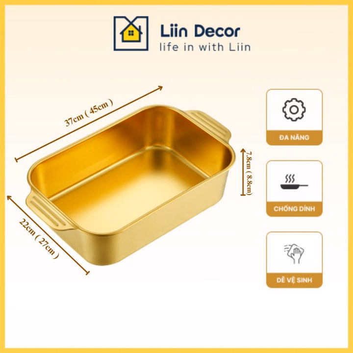 Khay Lẩu Inox Hình Chữ Nhật - Ảnh 10