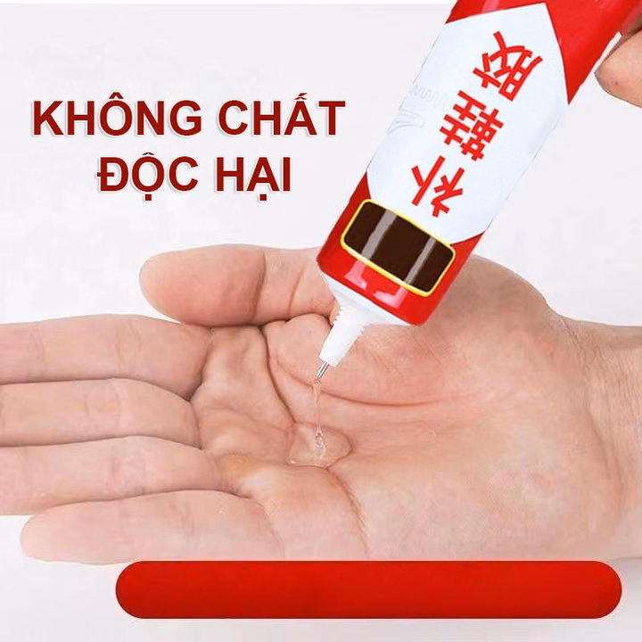 Keo Dán Giày Tuýp Đỏ Nội Địa Trung