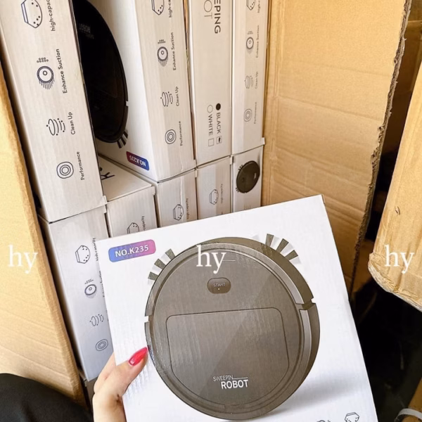 Robot Hút Bụi Thông Minh K235 - Ảnh 2