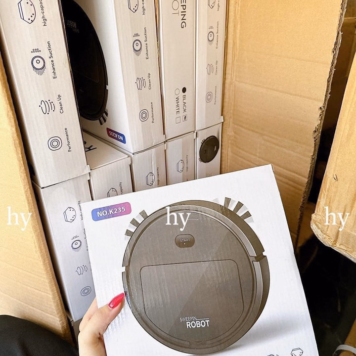 Robot Hút Bụi Thông Minh K235 - Ảnh 2