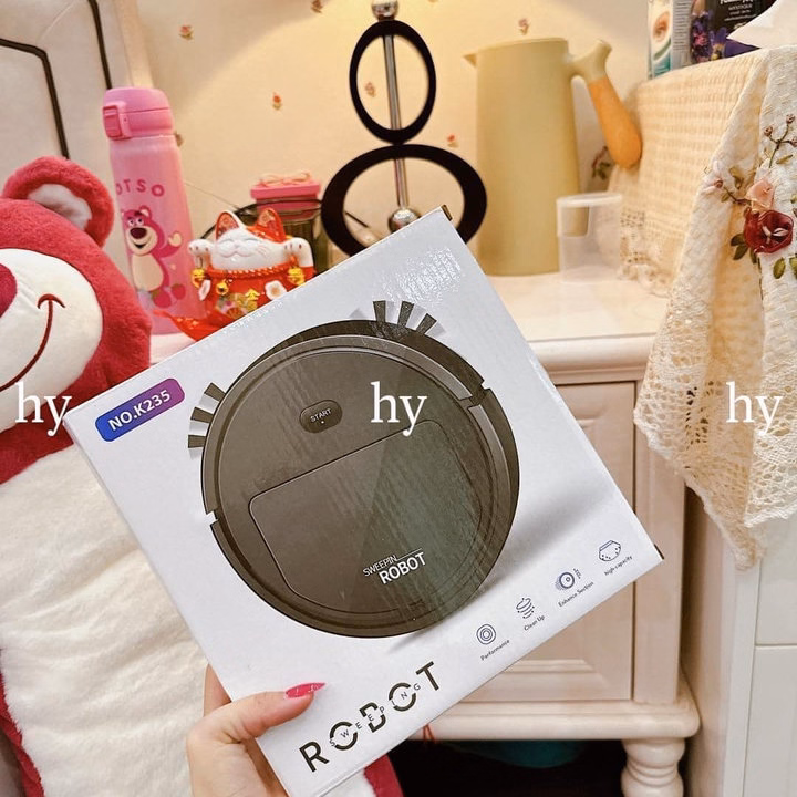 Robot Hút Bụi Thông Minh K235 - Ảnh 5