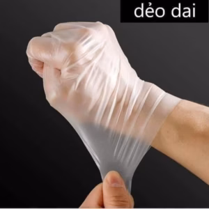 Hộp 100 Găng Tay Siêu Dai Tiện Dụng
