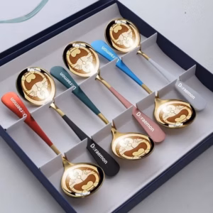 Hộp 6 Thìa Doraemon Sang, Đẹp