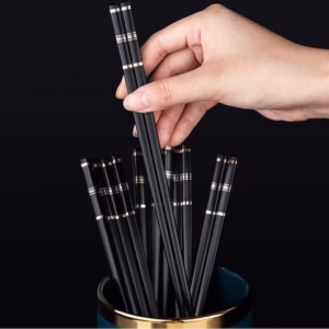 Vỉ 10 Đôi Đũa Phíp Chống Ẩm Mốc, Trơn Trượt
