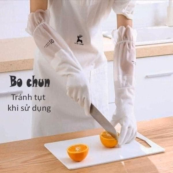 Gang Tay Lót Nỉ Có Chun Giữ Tiện Ích - Ảnh 4