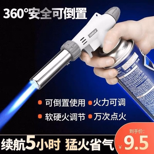 Đầu Khò Gas Đánh Lửa Tự Động - Ảnh 4