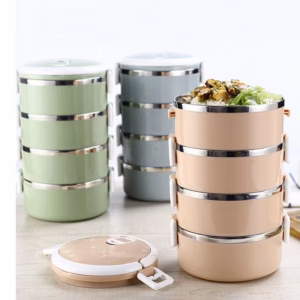 Cặp Lồng Giữ Nhiệt 4 Tầng