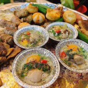 Set 250 Khay Bạc Nướng Hàu, Làm Bánh
