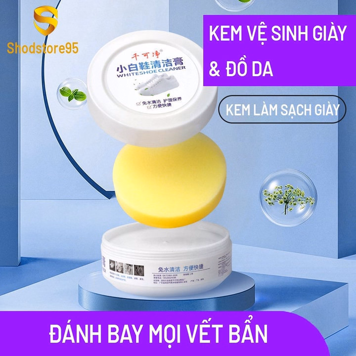 Kem Tẩy Rửa, Làm Sạch Giày, Túi Xách - Ảnh 5