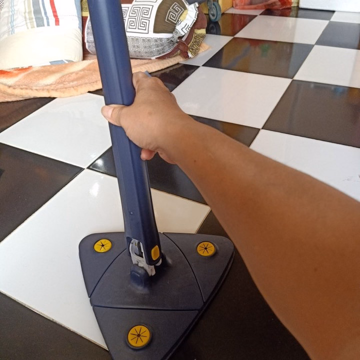 Chổi Lau Nhà Tự Vắt Hình Tam Giác - Ảnh 4