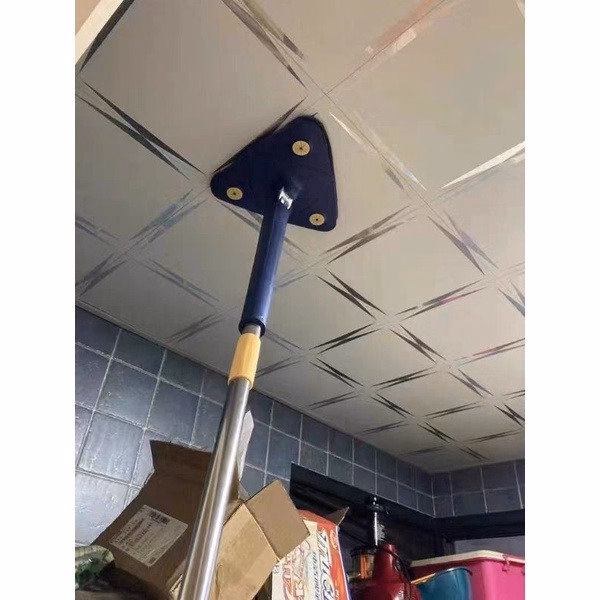 Chổi Lau Nhà Tự Vắt Hình Tam Giác - Ảnh 2