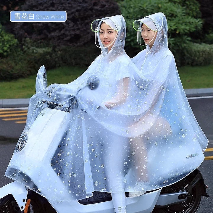Áo Mưa Bông Tuyết 2 Đầu - Gdn