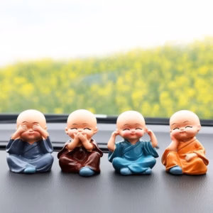 Bộ Tượng 4 Không Trang Trí
