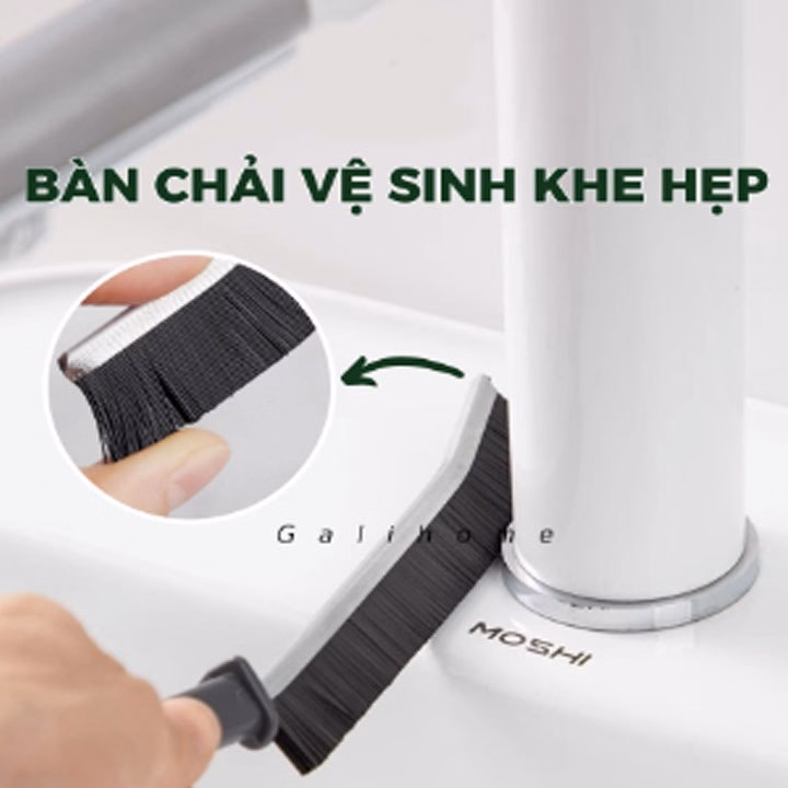 Bàn Chải Vệ Sinh Khe Rãnh Tiện Ích