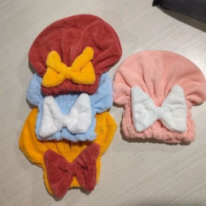 Mũ Ủ Khô Tóc Siêu Thấm Hút