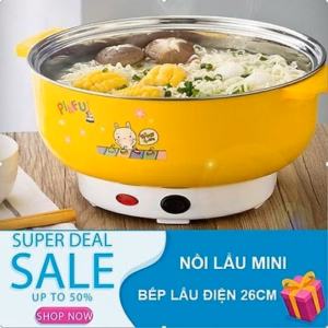 Ca Lẩu Điện Đa Năng 26Cm - Nồi Điện