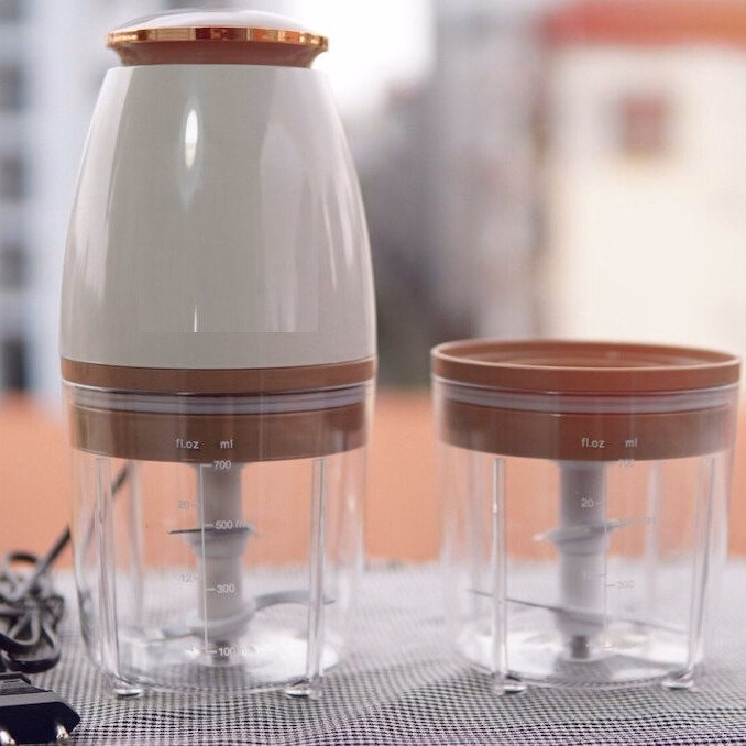 Máy Xay Đa Năng Nắp Đồng Tiện Lợi - Ảnh 2