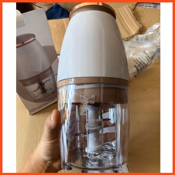 Máy Xay Đa Năng Nắp Đồng Tiện Lợi - Ảnh 4