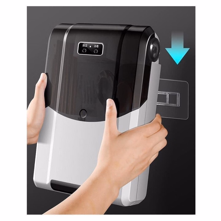 Máy Sấy Khô Đũa Thìa Diệt Khuẩn Bằng Tia Uv - Ảnh 6