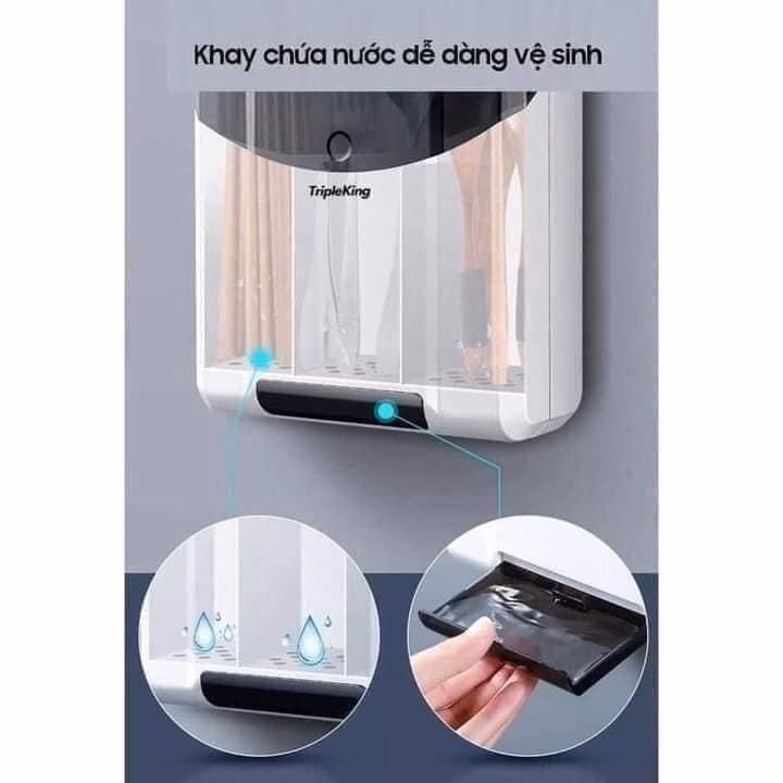 Máy Sấy Khô Đũa Thìa Diệt Khuẩn Bằng Tia Uv - Ảnh 8