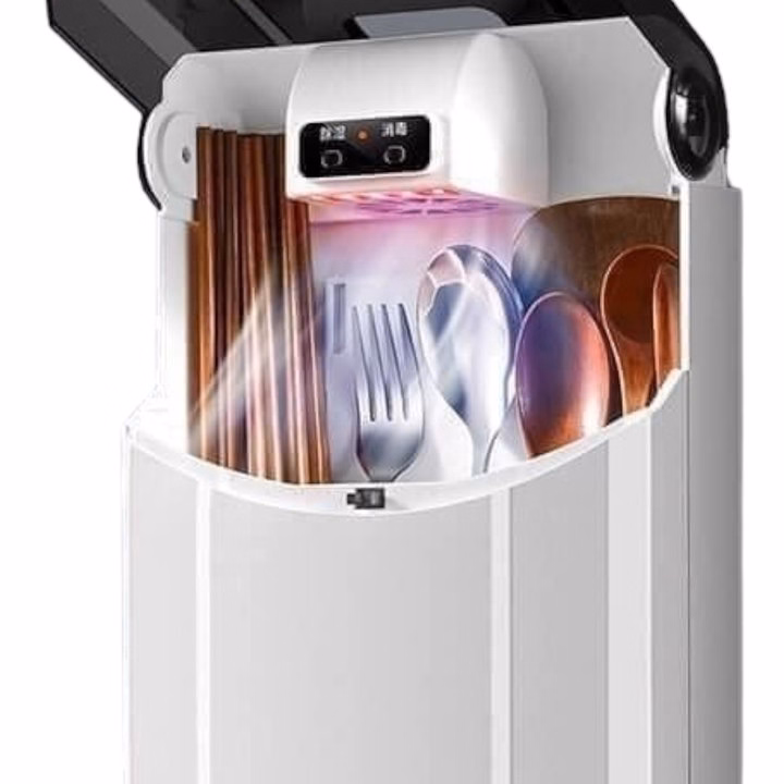 Máy Sấy Khô Đũa Thìa Diệt Khuẩn Bằng Tia Uv - Ảnh 2