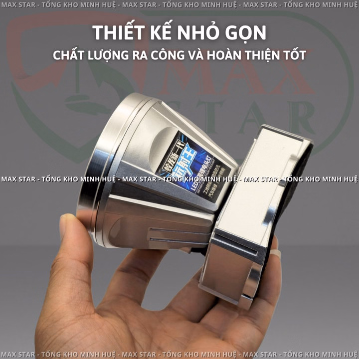 Đèn Pin Đội Đầu Siêu Sáng Xj-7601 Chiếu Xa Tối Đa 500 Mét Soi Sáng Liên Tục 6 Giờ Gd186 - Lady'S Passion - Ảnh 2