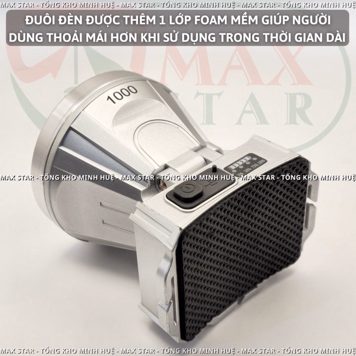 Đèn Pin Đội Đầu Siêu Sáng Xj-7601 Chiếu Xa Tối Đa 500 Mét Soi Sáng Liên Tục 6 Giờ Gd186 - Lady'S Passion - Ảnh 5