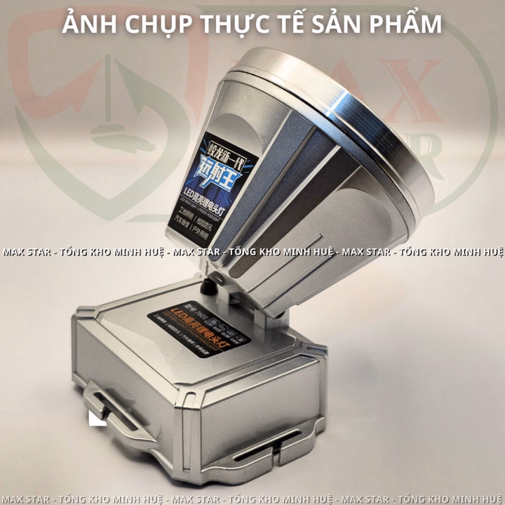 Đèn Pin Đội Đầu Siêu Sáng Xj-7601 Chiếu Xa Tối Đa 500 Mét Soi Sáng Liên Tục 6 Giờ Gd186 - Lady'S Passion - Ảnh 4