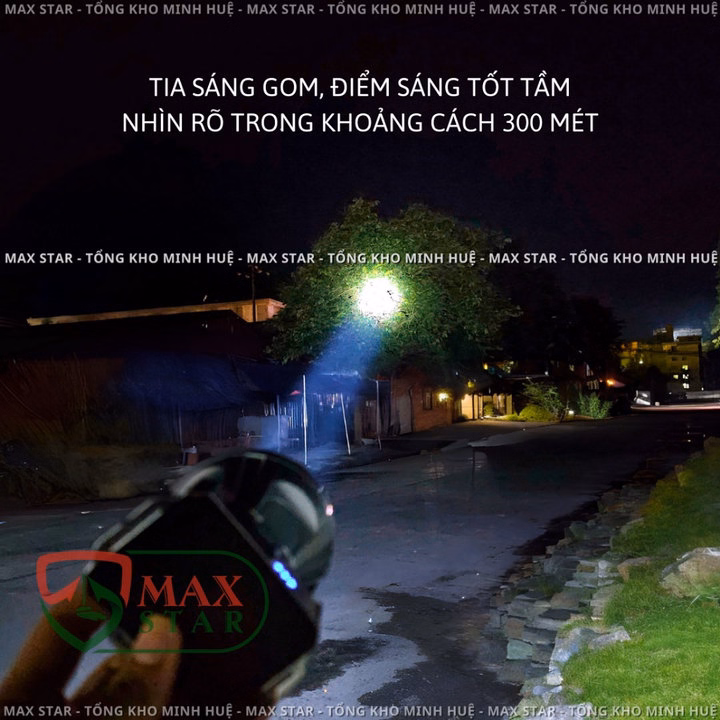 Đèn Pin Đội Đầu Siêu Sáng Xj-7601 Chiếu Xa Tối Đa 500 Mét Soi Sáng Liên Tục 6 Giờ Gd186 - Lady'S Passion - Ảnh 8