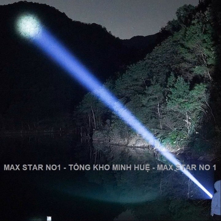 Đèn Pin Cầm Tay Siêu Sáng Ray Bow 1122 Chiếu Xa 600 Mét Có Zoom Xa Gần Chống Nước Sạc Ngược Cho Điện Thoại Cao Cấp Gd193 - Lady'S Passion - Ảnh 4