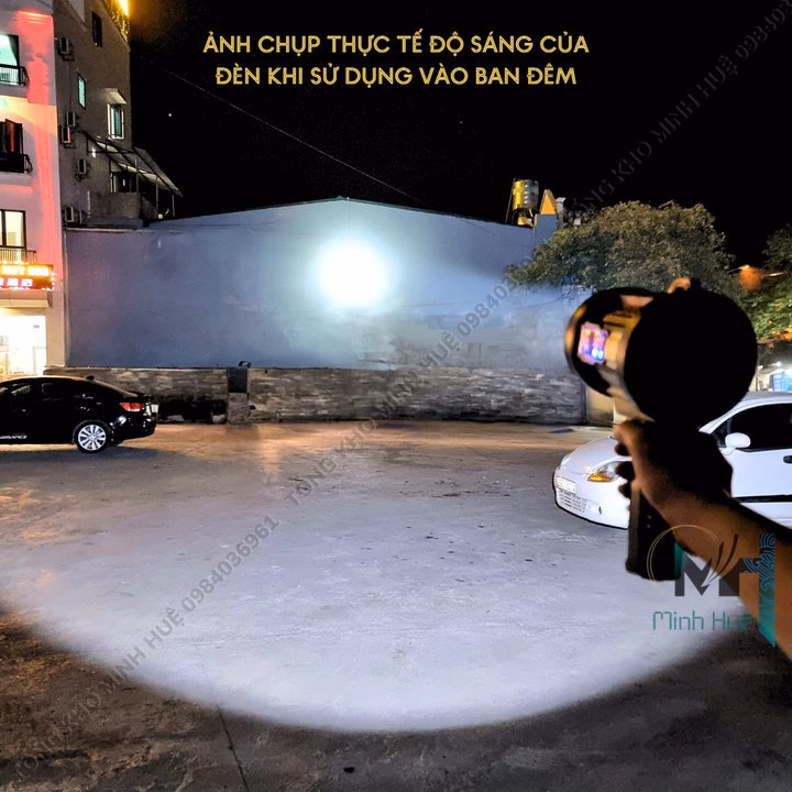 Đèn Pin Cầm Tay Siêu Sáng W5113 Chiếu Xa 1000 Mét Sạc Năng Lượng Mặt Trời Chống Nước Gd196 - Lady'S Passion - Ảnh 11