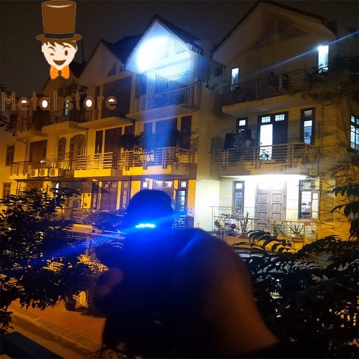 Đèn Pin Cầm Tay Siêu Sáng Xhp50 Thu Gần Phóng Xa Tiện Lợi Gd197 - Lady'S Passion - Ảnh 6