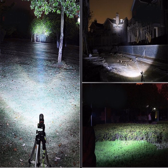 Đèn Pin Cầm Tay Siêu Sáng Xhp50 Thu Gần Phóng Xa Tiện Lợi Gd197 - Lady'S Passion - Ảnh 8