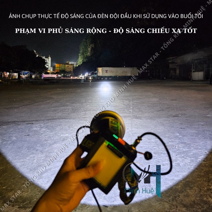 Đèn Pin Đội Đầu Xjg100 Kẹp Bình Siêu Sáng Chiếu Xa 2 Chế Độ Sáng Độc Lập ,Đèn Kẹp Bình Ắc Quy Dùng Đi Soi Nấm Mối Đi Biển Gd200 - Lady'S Passion - Ảnh 7