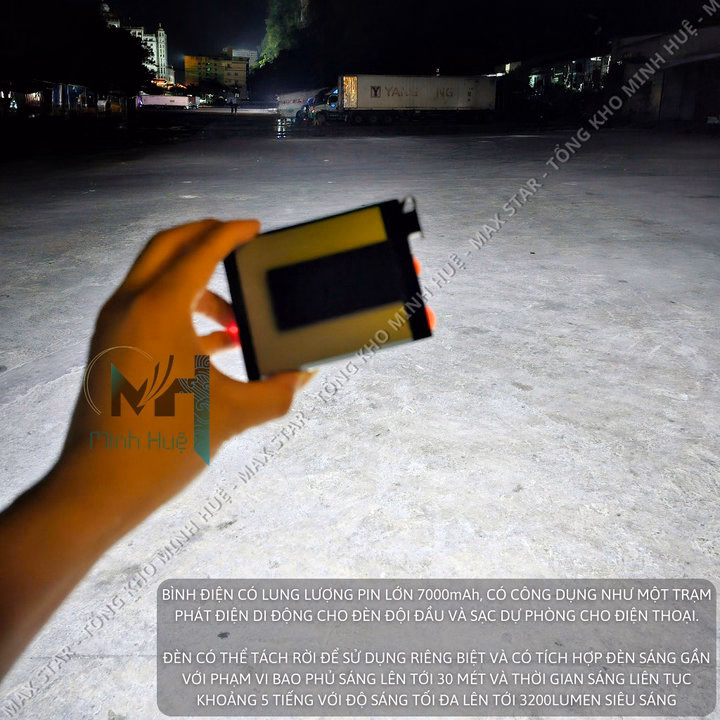 Đèn Pin Đội Đầu Xjg100 Kẹp Bình Siêu Sáng Chiếu Xa 2 Chế Độ Sáng Độc Lập ,Đèn Kẹp Bình Ắc Quy Dùng Đi Soi Nấm Mối Đi Biển Gd200 - Lady'S Passion - Ảnh 9