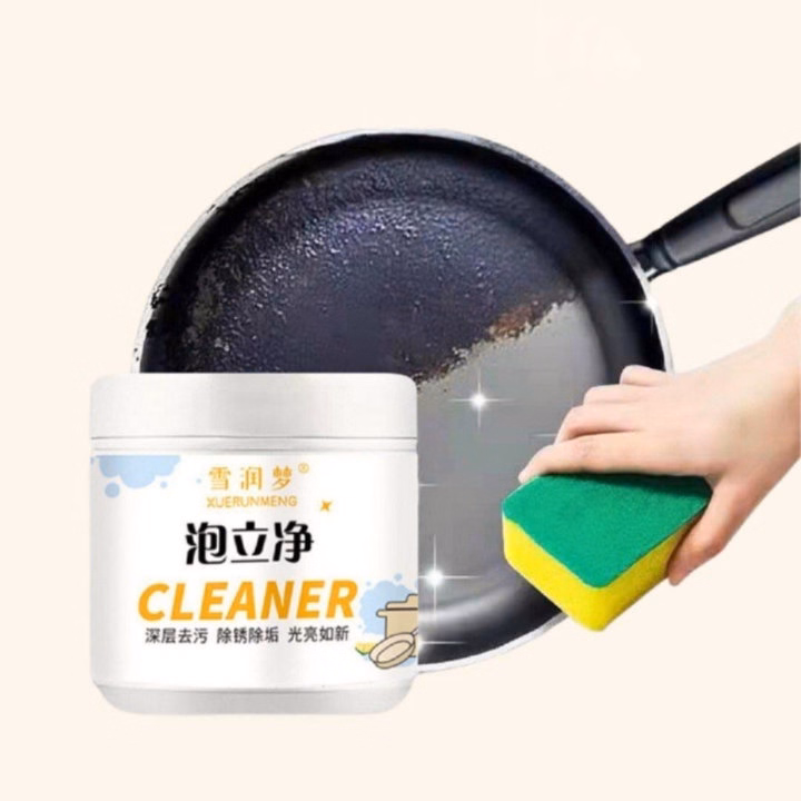 Bột Tẩy Rửa Xoong Nồi Sinh Học Đa Năng Cleaner Siêu Sạch 260Gr - Gdn - Ảnh 3