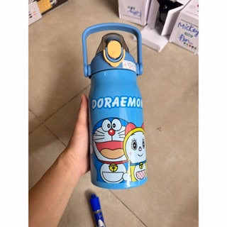 Bình Giữ Nhiệt Hoạt Hình 5D Có Quai Xách 1000Ml - Gdn - Ảnh 5