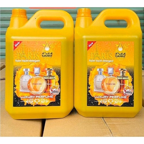 Nước Giặt Nước Hoa Đậm Đặc Paris 5L - Gdn - Ảnh 5